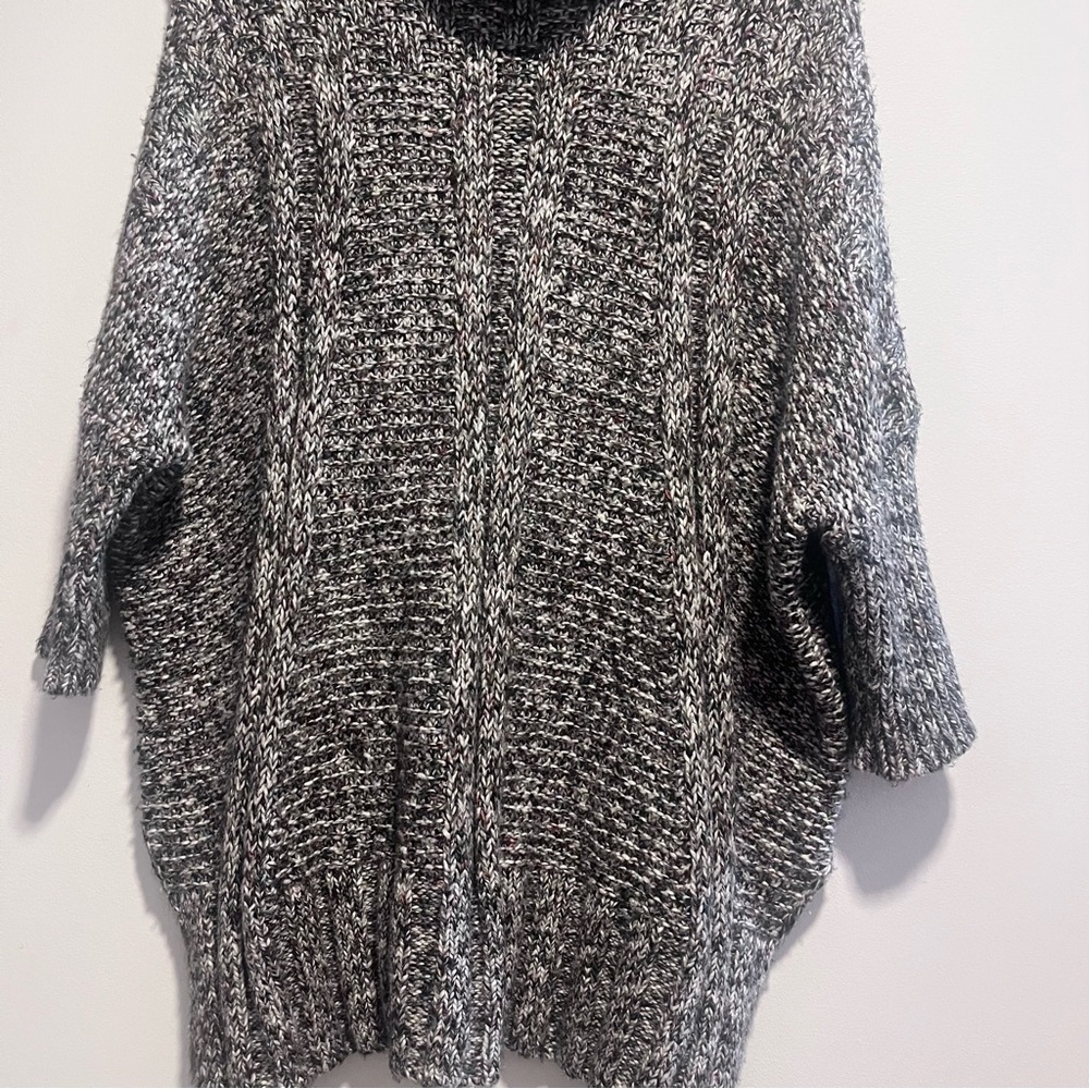Matilda Jane Wonderment Evening Stroll Sweater XS/S Chunky Knit Cozy Cowl - Picture 9 of 16
